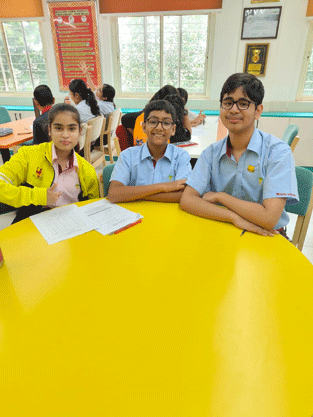 Expressions India: MANASVITA: The Inter-School Wellness Quiz 2025 (National Capital Region of Delhi): Bal Bharati Public School, Noida - Click to Enlarge