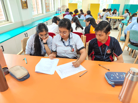 Expressions India: MANASVITA: The Inter-School Wellness Quiz 2025 (National Capital Region of Delhi): Bal Bharati Public School, Noida - Click to Enlarge