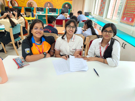 Expressions India: MANASVITA: The Inter-School Wellness Quiz 2025 (National Capital Region of Delhi): Bal Bharati Public School, Noida - Click to Enlarge