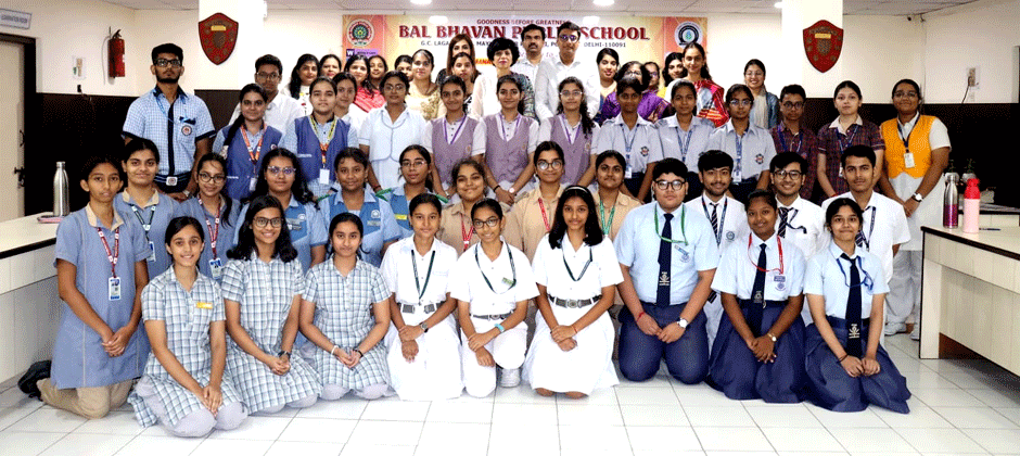 Expressions India: MANASVITA: The Inter-School Wellness Quiz 2025 (National Capital Region of Delhi): Bal Bhavan Public School, Mayur Vihar, Delhi - Click to Enlarge