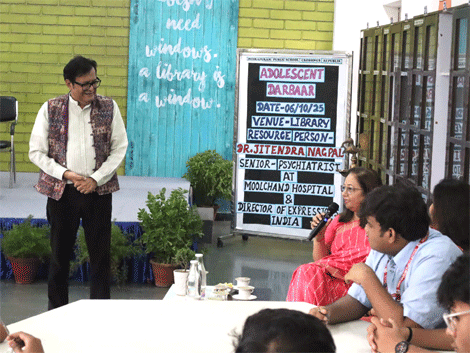 Expressions India: Adolescents�Darbaar at�Indirapuram Public School, Crossings Republik - Click to Enlarge