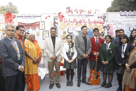 Expressions India: International Adolescent Leadership Summit - 2025 on Life Skills, Resilience Positive Mental Health and Wellbeing - 17th and 19th December 2025, National Bal Bhavan, New Delhi