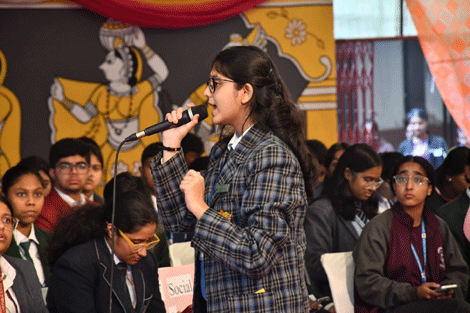Expressions India: International Adolescent Leadership Summit - 2025 on Life Skills, Resilience Positive Mental Health and Wellbeing - 17th and 19th December 2025, National Bal Bhavan, New Delhi