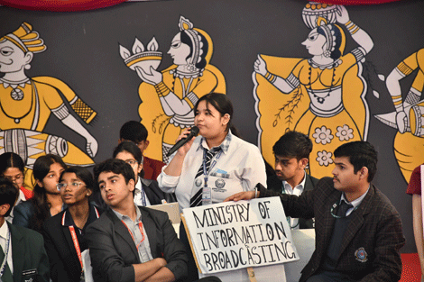 Expressions India: International Adolescent Leadership Summit - 2025 on Life Skills, Resilience Positive Mental Health and Wellbeing - 17th and 19th December 2025, National Bal Bhavan, New Delhi