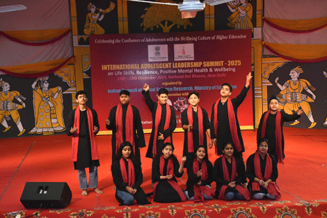 Expressions India: International Adolescent Leadership Summit - 2025 on Life Skills, Resilience Positive Mental Health and Wellbeing - 17th and 19th December 2025, National Bal Bhavan, New Delhi