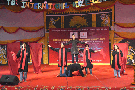 Expressions India: International Adolescent Leadership Summit - 2025 on Life Skills, Resilience Positive Mental Health and Wellbeing - 17th and 19th December 2025, National Bal Bhavan, New Delhi