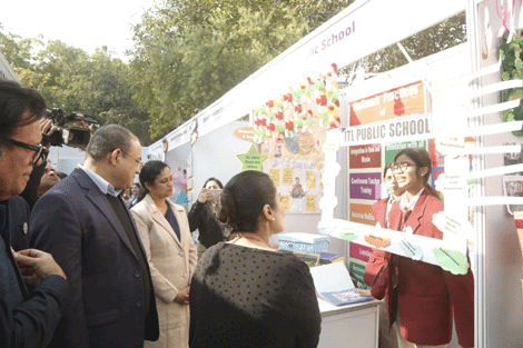 Expressions India: International Adolescent Leadership Summit - 2025 on Life Skills, Resilience Positive Mental Health and Wellbeing - 17th and 19th December 2025, National Bal Bhavan, New Delhi