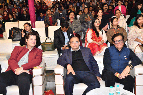 Expressions India: International Adolescent Leadership Summit - 2025 on Life Skills, Resilience Positive Mental Health and Wellbeing - 17th and 19th December 2025, National Bal Bhavan, New Delhi