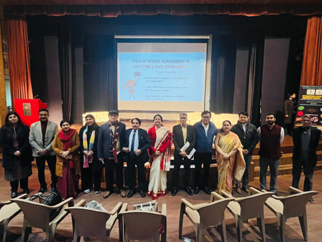 Expressions India: International Adolescent Leadership Summit - 2025 on Life Skills, Resilience Positive Mental Health and Wellbeing - 17th and 19th December 2025, National Bal Bhavan, New Delhi