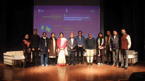 Expressions India: International Adolescent Leadership Summit - 2025 on Life Skills, Resilience Positive Mental Health and Wellbeing - 17th and 19th December 2025, National Bal Bhavan, New Delhi