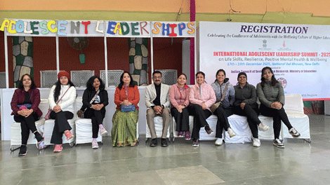 Expressions India: International Adolescent Leadership Summit - 2025 on Life Skills, Resilience Positive Mental Health and Wellbeing - 17th and 19th December 2025, National Bal Bhavan, New Delhi