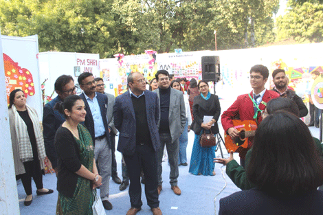 Expressions India: International Adolescent Leadership Summit - 2025 on Life Skills, Resilience Positive Mental Health and Wellbeing - 17th and 19th December 2025, National Bal Bhavan, New Delhi