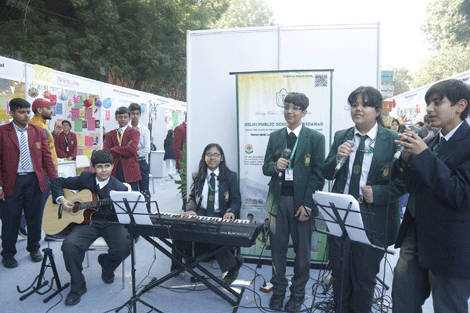 Expressions India: International Adolescent Leadership Summit - 2025 on Life Skills, Resilience Positive Mental Health and Wellbeing - 17th and 19th December 2025, National Bal Bhavan, New Delhi