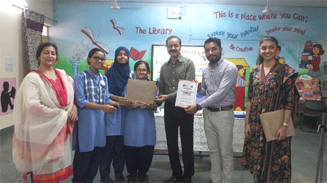 Expressions India: MANASVITA: The Inter-School Wellness Quiz 2025 (National Capital Region of Delhi): Dev Samaj Modern School No 2, Sukhdev Vihar, Delhi - Click to Enlarge