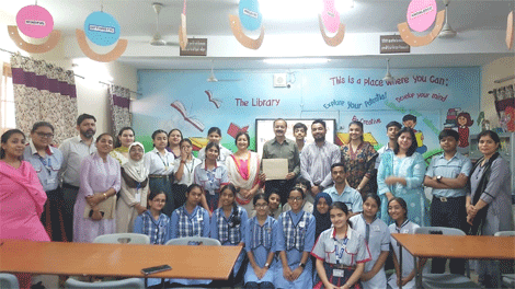 Expressions India: MANASVITA: The Inter-School Wellness Quiz 2025 (National Capital Region of Delhi): Dev Samaj Modern School No 2, Sukhdev Vihar, Delhi - Click to Enlarge