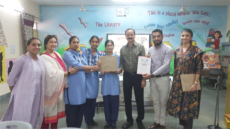 Expressions India: MANASVITA: The Inter-School Wellness Quiz 2025 (National Capital Region of Delhi): Dev Samaj Modern School No 2, Sukhdev Vihar, Delhi - Click to Enlarge