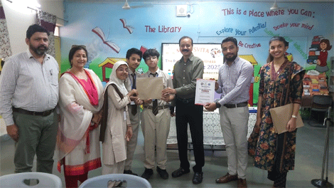 Expressions India: MANASVITA: The Inter-School Wellness Quiz 2025 (National Capital Region of Delhi): Dev Samaj Modern School No 2, Sukhdev Vihar, Delhi - Click to Enlarge