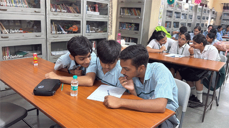 Expressions India: MANASVITA: The Inter-School Wellness Quiz 2025 (National Capital Region of Delhi): Dev Samaj Modern School No 2, Sukhdev Vihar, Delhi - Click to Enlarge