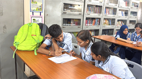 Expressions India: MANASVITA: The Inter-School Wellness Quiz 2025 (National Capital Region of Delhi): Dev Samaj Modern School No 2, Sukhdev Vihar, Delhi - Click to Enlarge