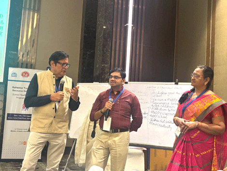 Expressions India: National Level Expert Consultation on Reproductive, Maternal, Newborn, Child, Adolescent Health and Nutrition (RMNCAH+N), held on 13th August 2025 - Click to Enlarge