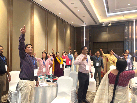 Expressions India: National Level Expert Consultation on Reproductive, Maternal, Newborn, Child, Adolescent Health and Nutrition (RMNCAH+N), held on 13th August 2025 - Click to Enlarge