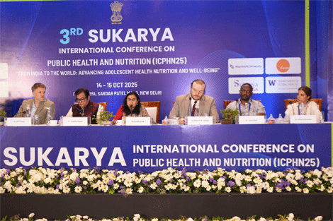 Expressions India: 3rd International Conference on Public Health and Nutrition (ICPHN 2025) at ITC Maurya, New Delhi - Click to Enlarge