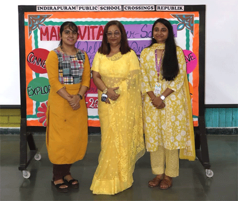 Expressions India: MANASVITA: The Inter-School Wellness Quiz 2025 (National Capital Region of Delhi): Indrapuram Public School Crossing Republik, Ghaziabad, UP - Click to Enlarge