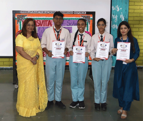 Expressions India: MANASVITA: The Inter-School Wellness Quiz 2025 (National Capital Region of Delhi): Indrapuram Public School Crossing Republik, Ghaziabad, UP - Click to Enlarge