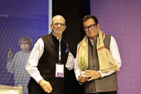 Expressions India: Conversation with Didi Krishna Kumariji, Head, Sadhu Vaswani Mission Worldwide on 19th September 2025 at Dr Ambedkar International Centre - Click to Enlarge