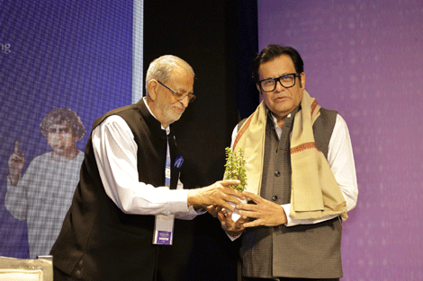 Expressions India: Conversation with Didi Krishna Kumariji, Head, Sadhu Vaswani Mission Worldwide on 19th September 2025 at Dr Ambedkar International Centre - Click to Enlarge