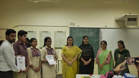 Expressions India: MANASVITA: The Inter-School Wellness Quiz 2025 (National Capital Region of Delhi): Kulachi Hansraj Model School, Ashok Vihar, Delhi - Click to Enlarge