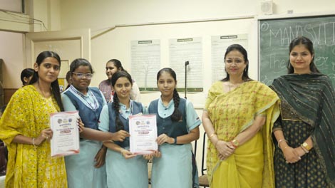 Expressions India: MANASVITA: The Inter-School Wellness Quiz 2025 (National Capital Region of Delhi): Kulachi Hansraj Model School, Ashok Vihar, Delhi - Click to Enlarge