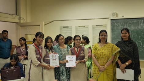 Expressions India: MANASVITA: The Inter-School Wellness Quiz 2025 (National Capital Region of Delhi): Kulachi Hansraj Model School, Ashok Vihar, Delhi - Click to Enlarge