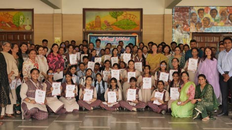 Expressions India: MANASVITA: The Inter-School Wellness Quiz 2025 (National Capital Region of Delhi): Kulachi Hansraj Model School, Ashok Vihar, Delhi - Click to Enlarge