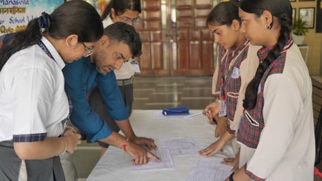 Expressions India: MANASVITA: The Inter-School Wellness Quiz 2025 (National Capital Region of Delhi): Kulachi Hansraj Model School, Ashok Vihar, Delhi - Click to Enlarge