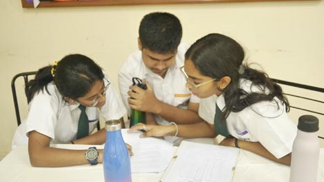 Expressions India: MANASVITA: The Inter-School Wellness Quiz 2025 (National Capital Region of Delhi): Kulachi Hansraj Model School, Ashok Vihar, Delhi - Click to Enlarge