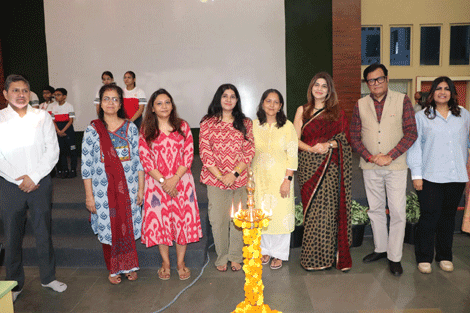 Expressions India: The Charm and the Challenge of Adolescence in 21st century: Session with students of Manav Rachna International School, Sector 21, Faridabad - Click to Enlarge