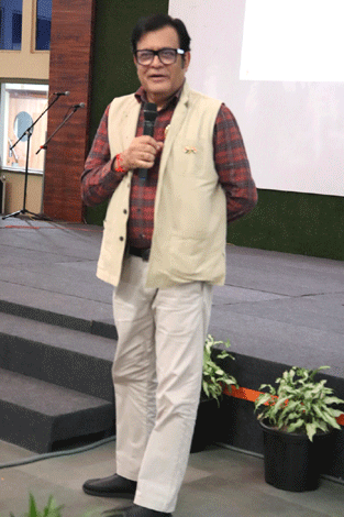 Expressions India: The Charm and the Challenge of Adolescence in 21st century: Session with students of Manav Rachna International School, Sector 21, Faridabad - Click to Enlarge