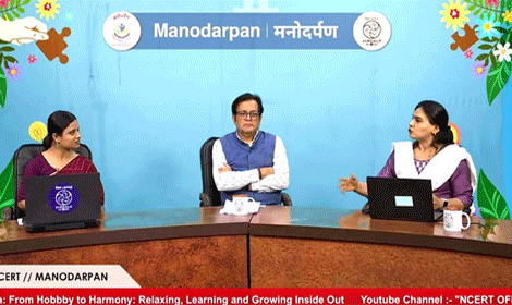 Expressions India: Paricharcha: From Hobby to Harmony: Relaxing, Learning and Growing Inside Out - Click to Enlarge