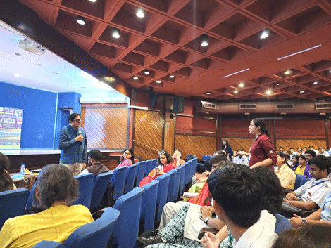 Expressions India: Mindsmart 2025: A three part hands on participatory series: Session 2 - Click to Enlarge