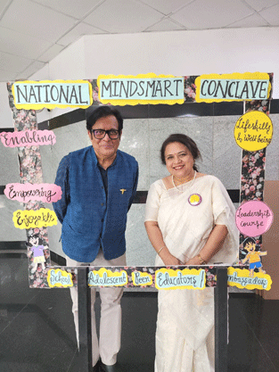 Expressions India: Mindsmart 2025: A three part hands on participatory series: Session 2 - Click to Enlarge