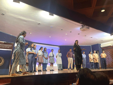 Expressions India: Mindsmart 2025: A three part hands on participatory series: Session 2 - Click to Enlarge