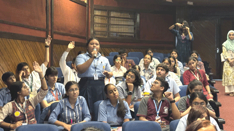 Expressions India: Mindsmart 2025: A three part hands on participatory series: Session 2 - Click to Enlarge