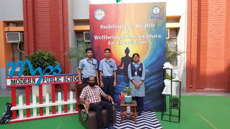 Expressions India: MANASVITA: The Inter-School Wellness Quiz 2025 (National Capital Region of Delhi): Modern Public School, Shalimar Bagh, Delhi - Click to Enlarge