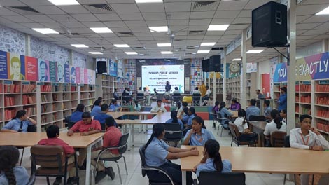 Expressions India: MANASVITA: The Inter-School Wellness Quiz 2025 (National Capital Region of Delhi): Modern Public School, Shalimar Bagh, Delhi - Click to Enlarge