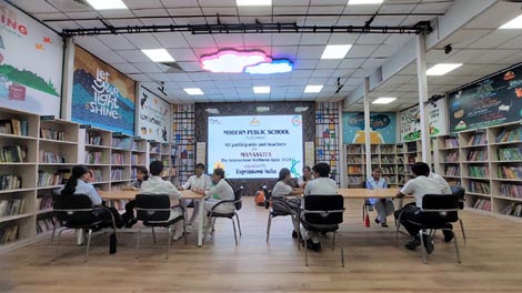 Expressions India: MANASVITA: The Inter-School Wellness Quiz 2025 (National Capital Region of Delhi): Modern Public School, Shalimar Bagh, Delhi - Click to Enlarge