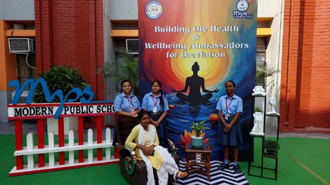 Expressions India: MANASVITA: The Inter-School Wellness Quiz 2025 (National Capital Region of Delhi): Modern Public School, Shalimar Bagh, Delhi - Click to Enlarge