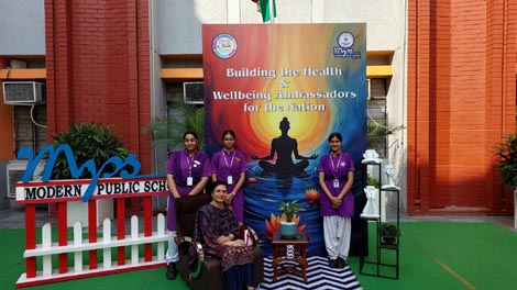 Expressions India: MANASVITA: The Inter-School Wellness Quiz 2025 (National Capital Region of Delhi): Modern Public School, Shalimar Bagh, Delhi - Click to Enlarge