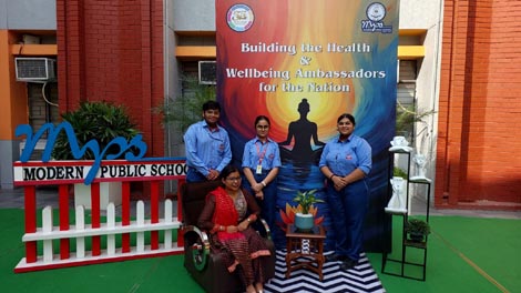 Expressions India: MANASVITA: The Inter-School Wellness Quiz 2025 (National Capital Region of Delhi): Modern Public School, Shalimar Bagh, Delhi - Click to Enlarge