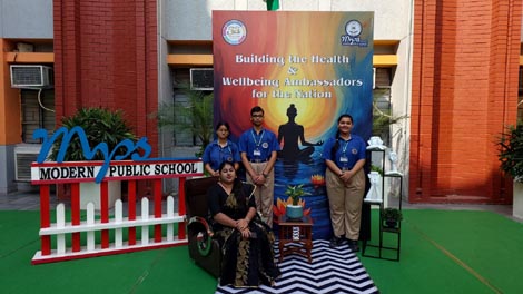 Expressions India: MANASVITA: The Inter-School Wellness Quiz 2025 (National Capital Region of Delhi): Modern Public School, Shalimar Bagh, Delhi - Click to Enlarge